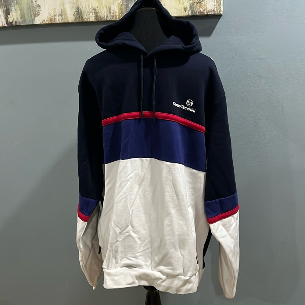 Sergio Tacchini hoodie sz 3Xl